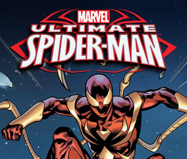 cover from Ultimate Spider-Man Infinite Comic (2016) #4