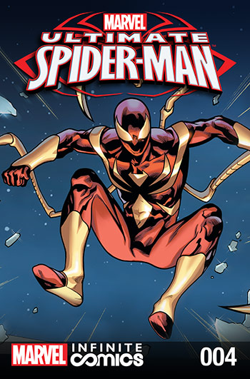 Ultimate Spider-Man Infinite Comic (2016) #4