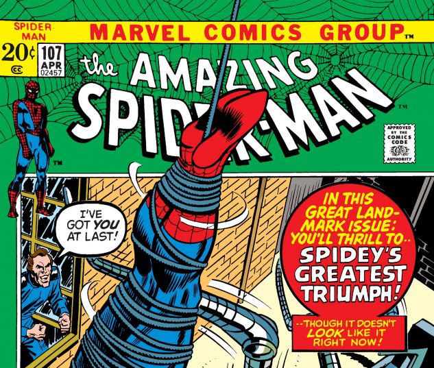 Amazing Spider-Man (1963) #107