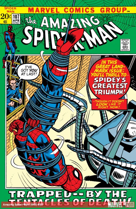 The Amazing Spider-Man (1963) #107