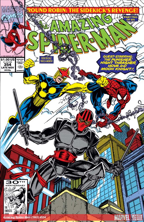 The Amazing Spider-Man (1963) #354