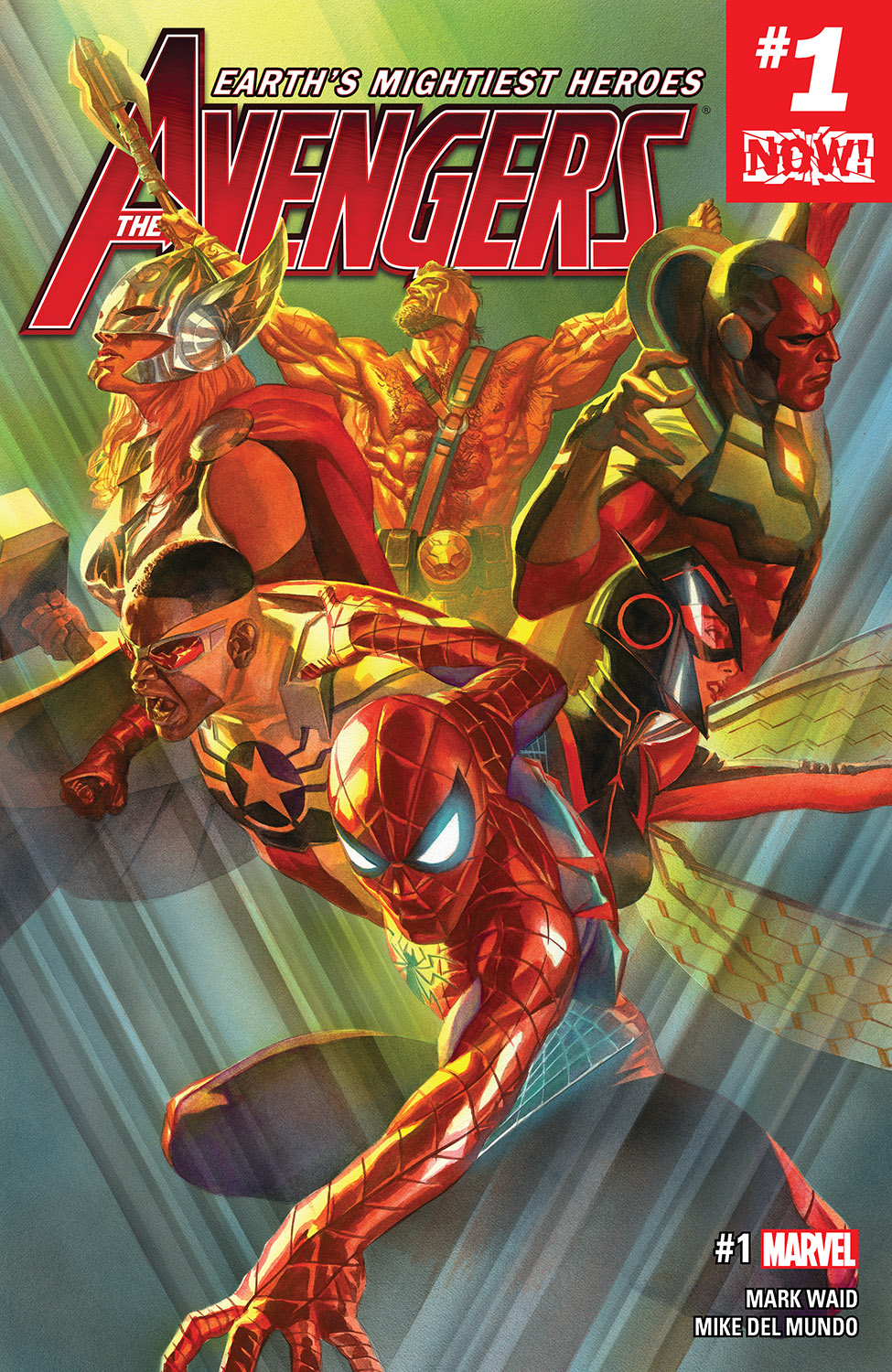 Avengers (2016) #1 | Comic Issues | Marvel