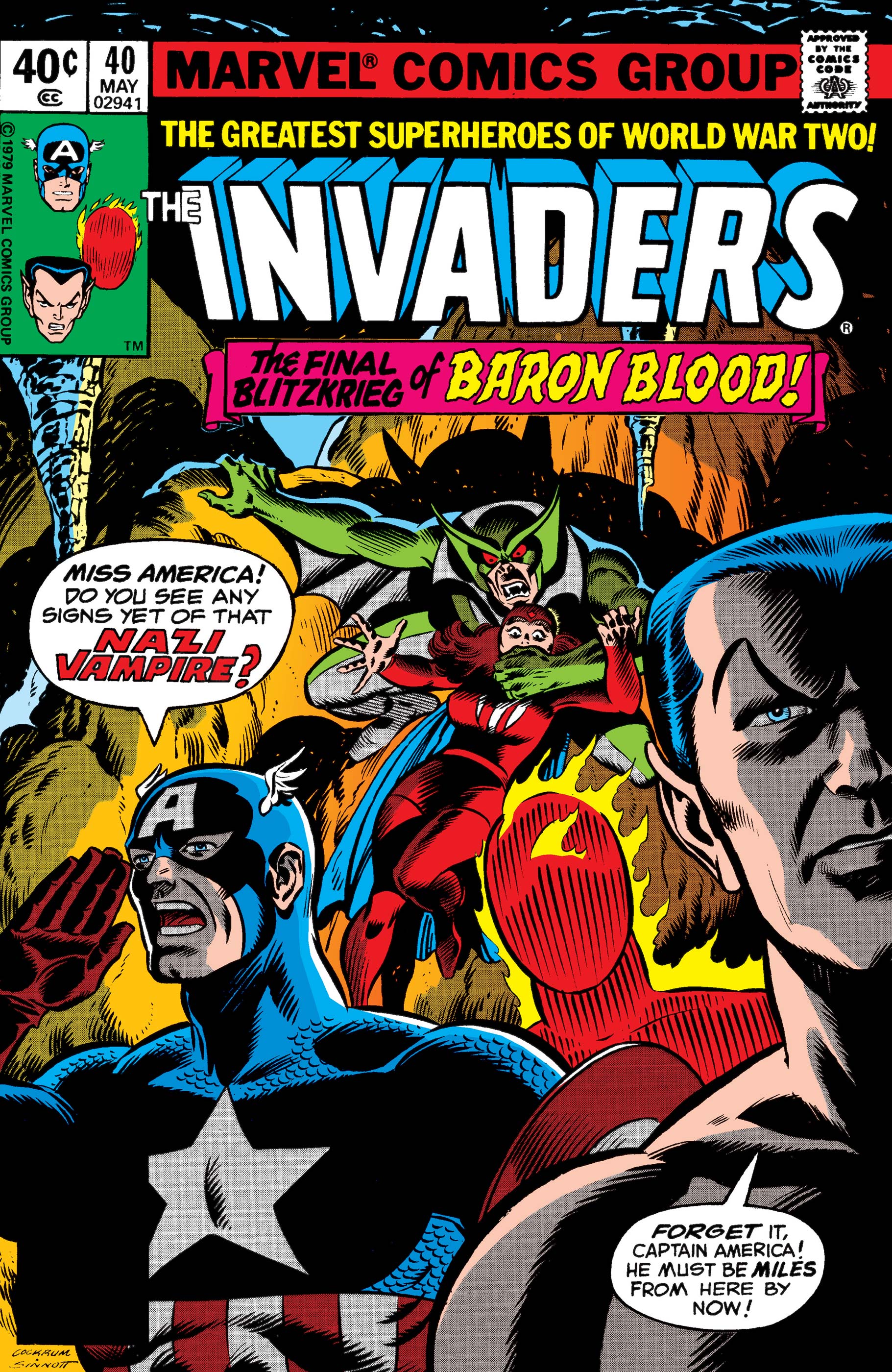 Invaders (1975) #40