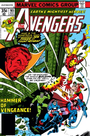 Avengers (1963) #165