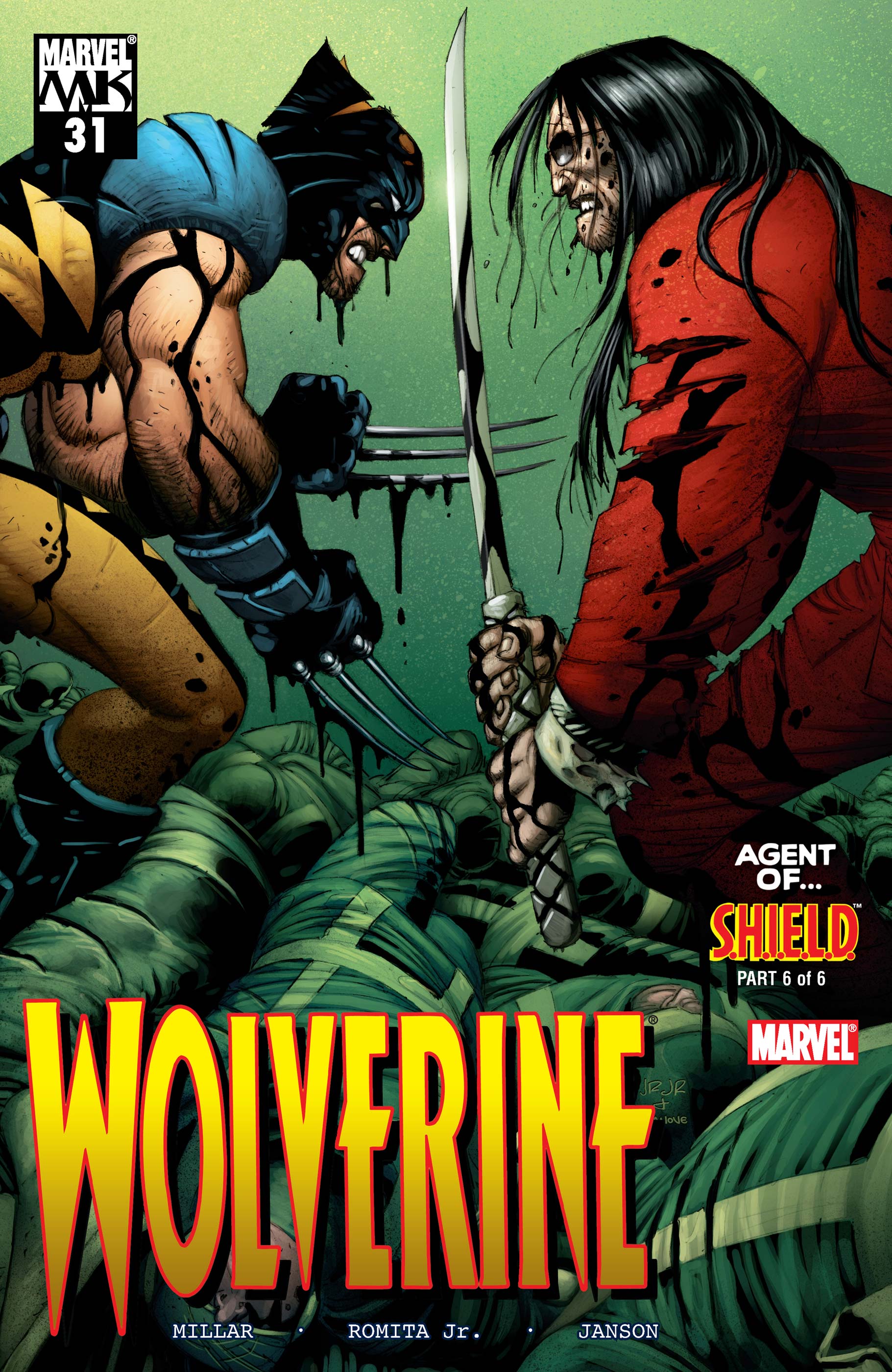 Wolverine (2003) #31