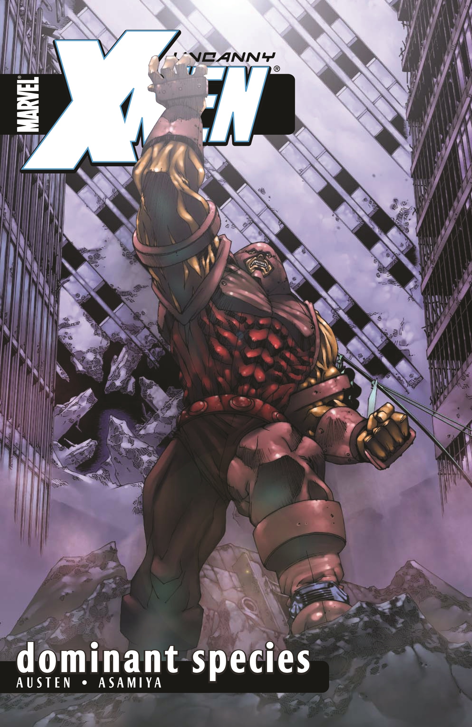 Uncanny X-Men Vol. 2: Dominant Species (Trade Paperback)