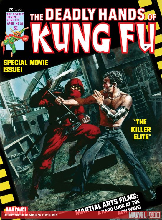 Deadly Hands of Kung Fu (1974) #23