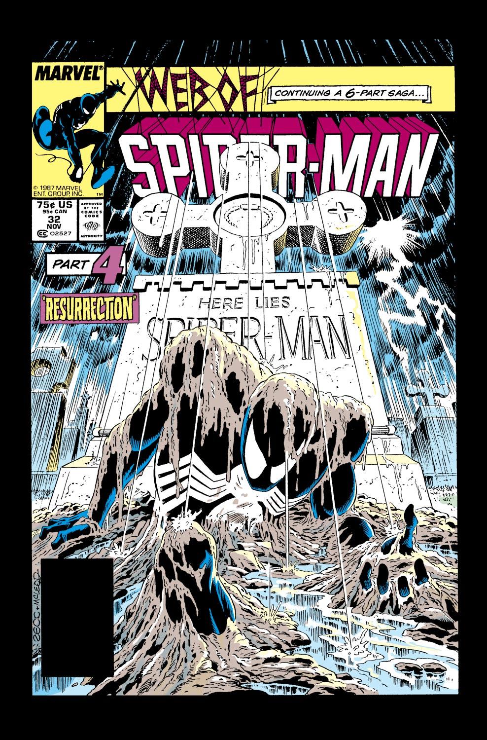 Web of spider-man #32