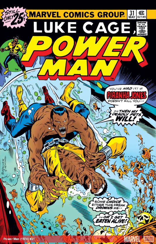 Power Man (1974) #31