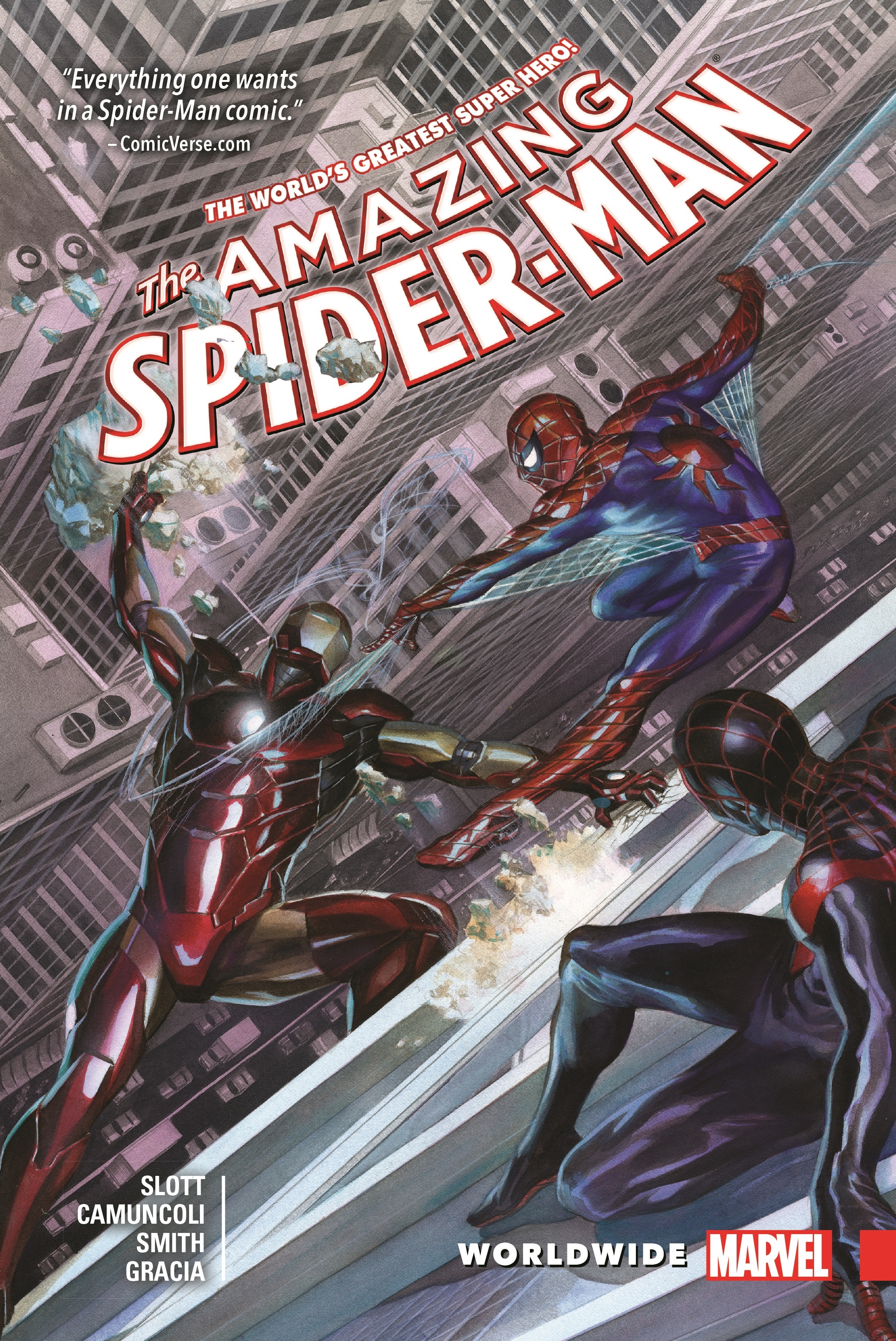 Amazing Spider-Man: Worldwide Vol. 2 (Hardcover) | Comic Issues | Comic  Books | Marvel