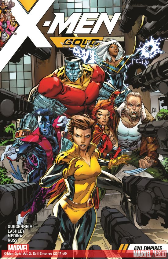 X-Men Gold Vol. 2: Evil Empires (Trade Paperback)