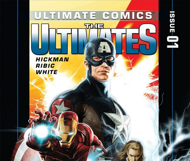  Ultimate Comics Ultimates #1 Cover