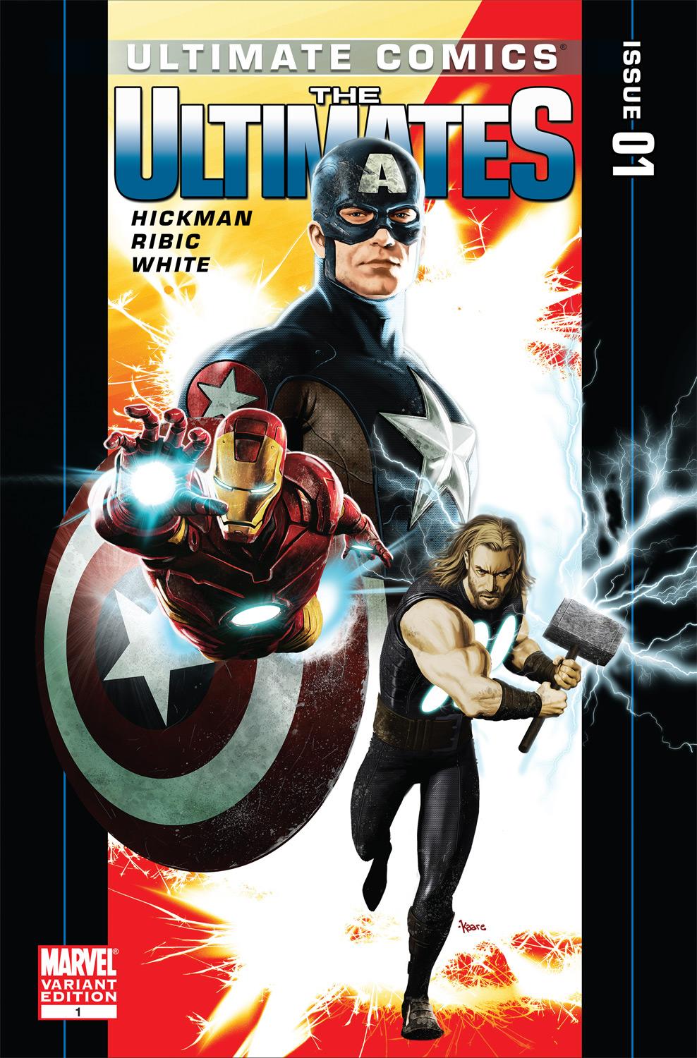 Ultimate Comics Ultimates (2011) #1