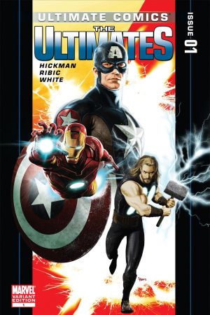 Ultimate Comics Ultimates (2011) #1