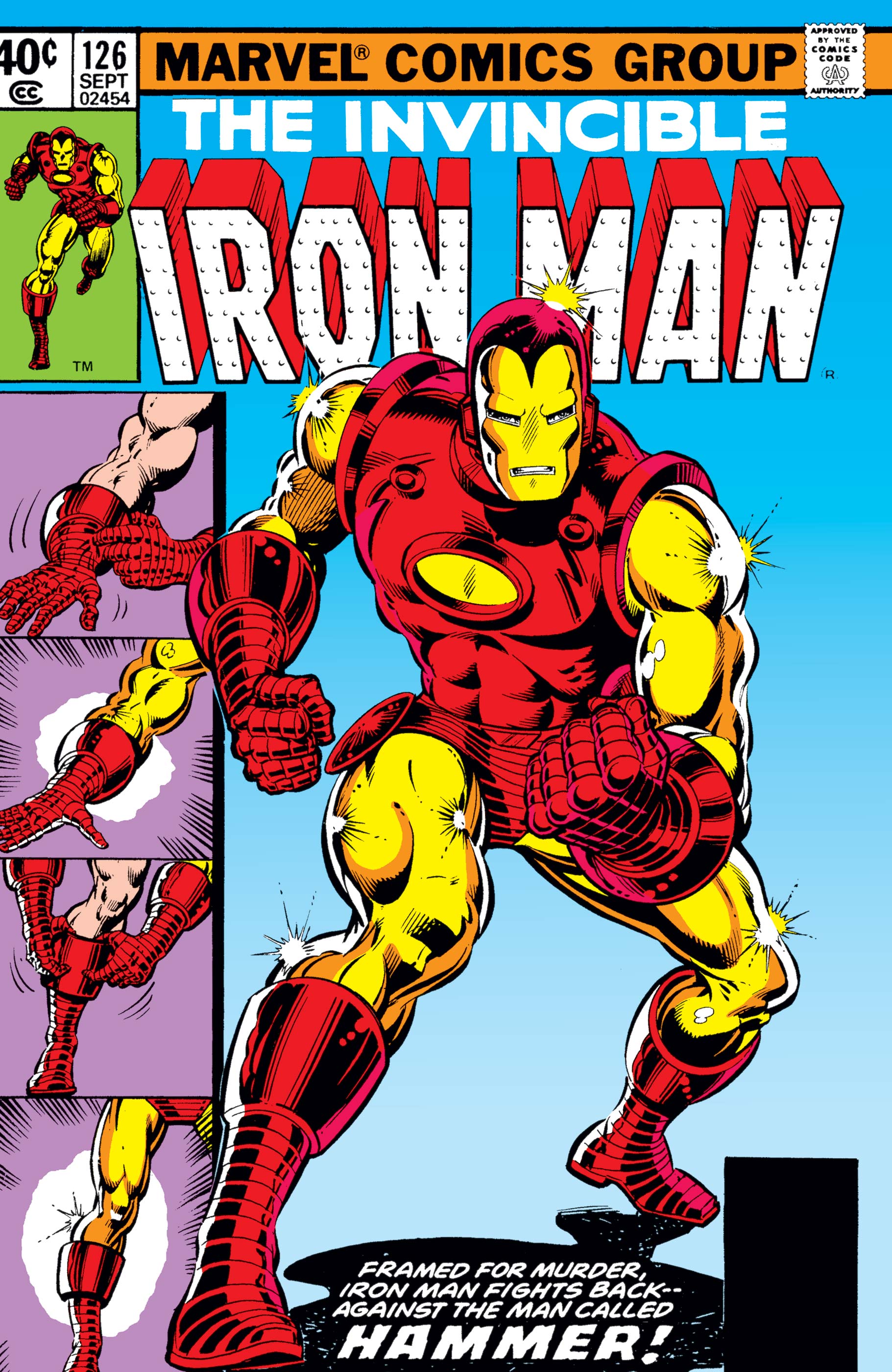 Iron Man (1968) #126 | Comic Issues | Marvel