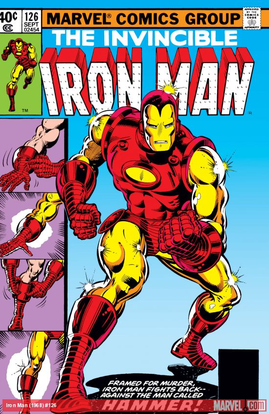 Iron Man (1968) #126