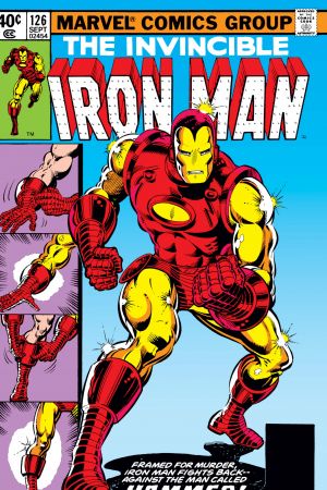 Iron Man  #126