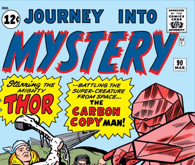 JOURNEY INTO MYSTERY (1952) #90
