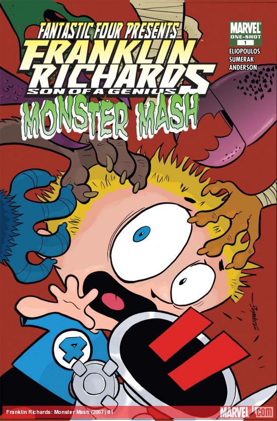 Franklin Richards: Monster Mash (2007) #1