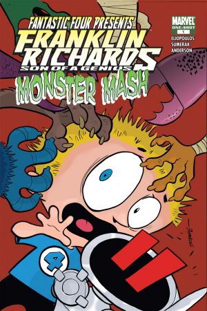 Franklin Richards: Monster Mash #1 