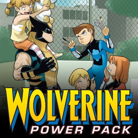 Wolverine and Power Pack (2008 - 2009)
