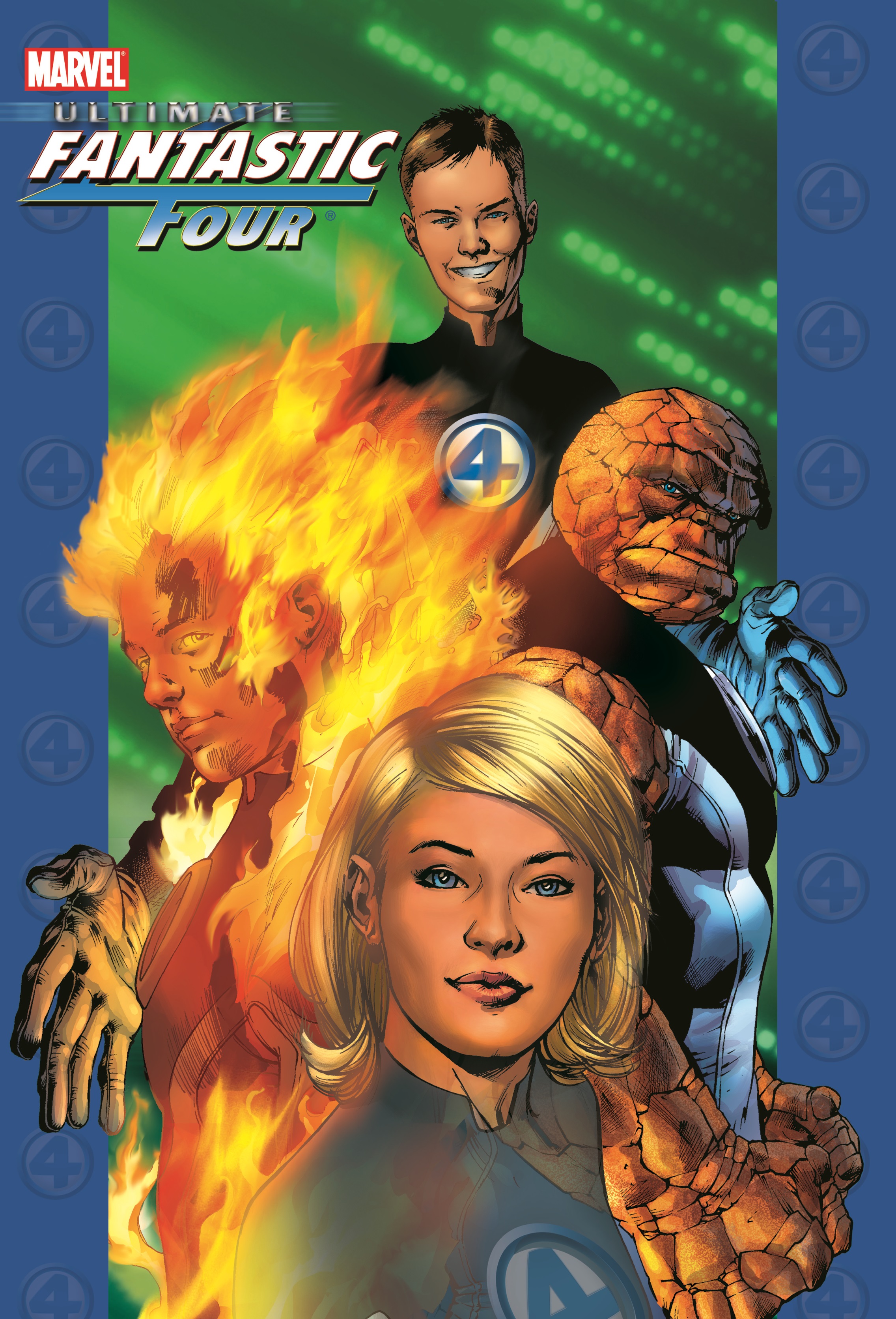 Ultimate Fantastic Four Vol. 1: The Fantastic (Trade Paperback)