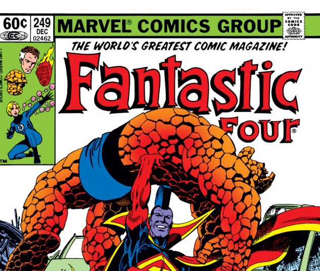 Fantastic Four (1961) #249