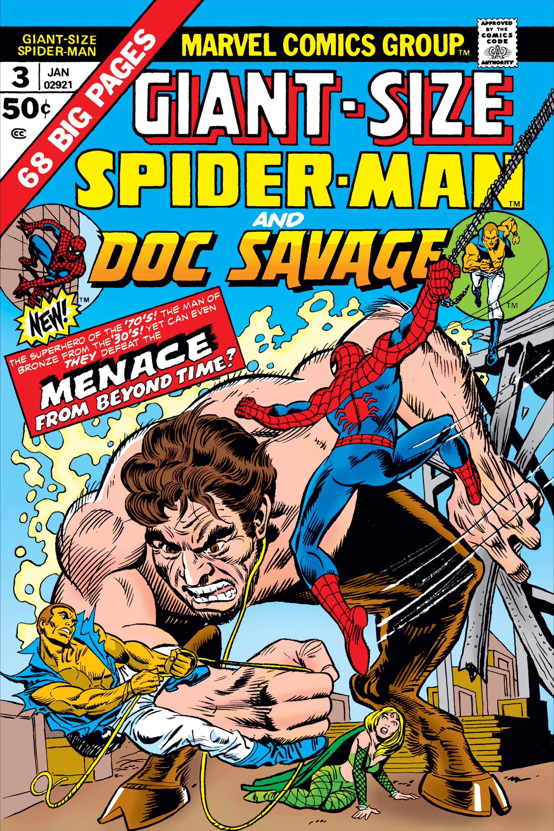 Giant-Size Spider-Man (1974) #3