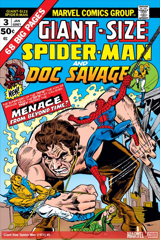 Giant-Size Spider-Man (1974) #3