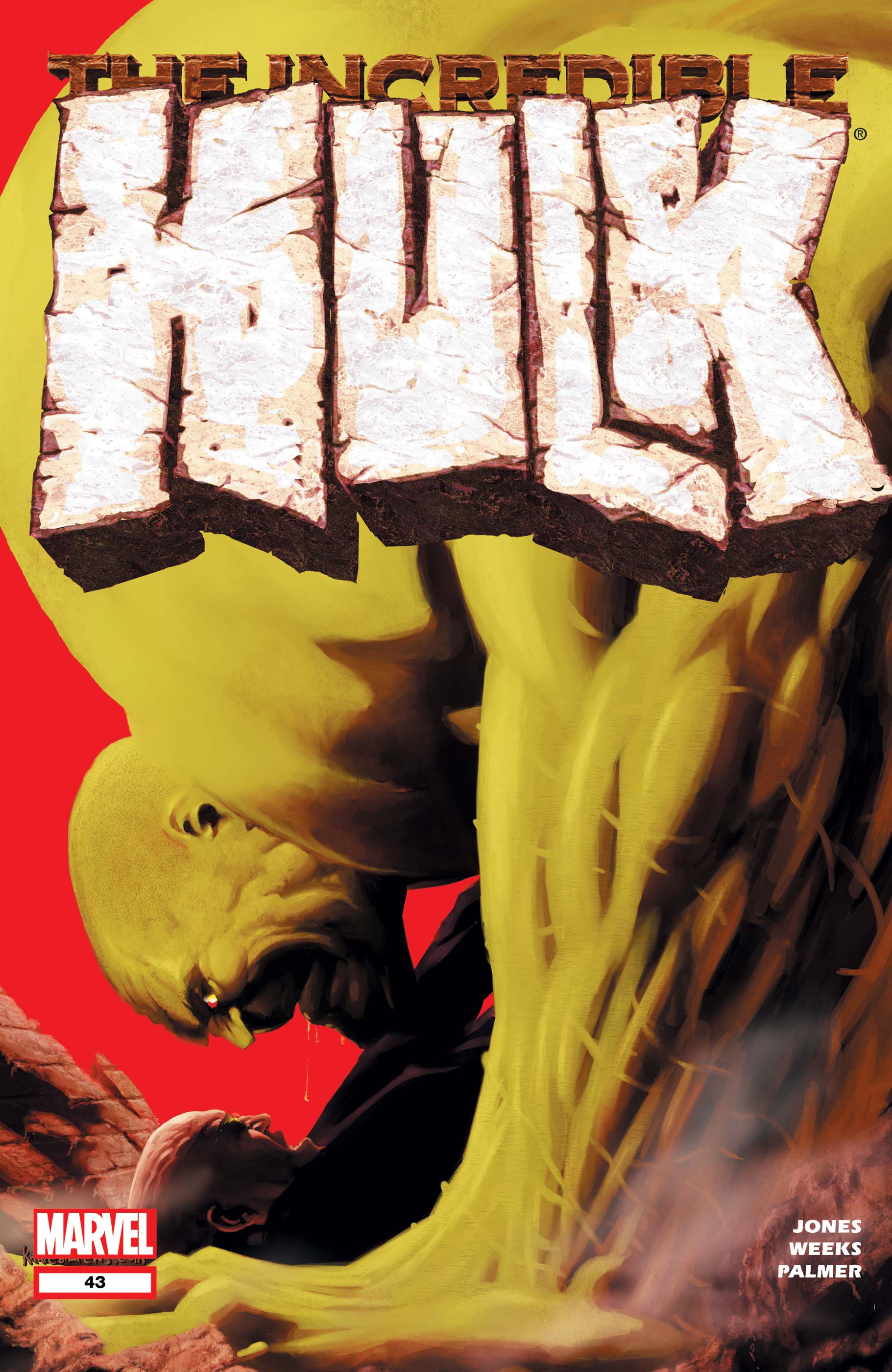Hulk (1999) #43