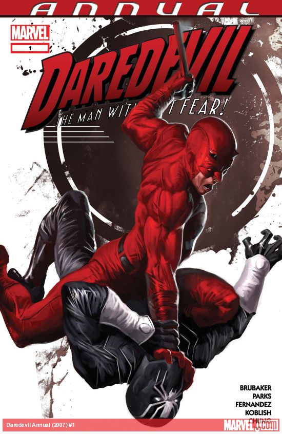 Daredevil Annual (2007) #1