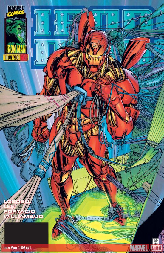 Iron Man (1996) #1