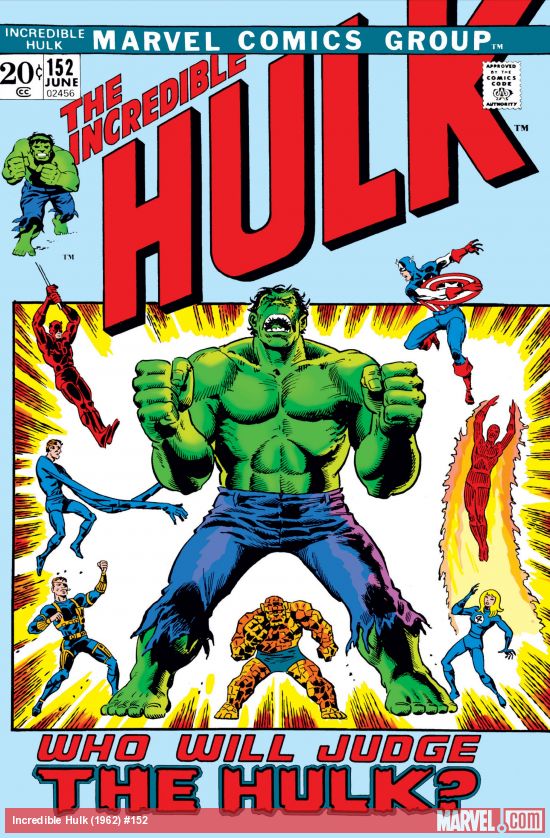 Incredible Hulk (1962) #152