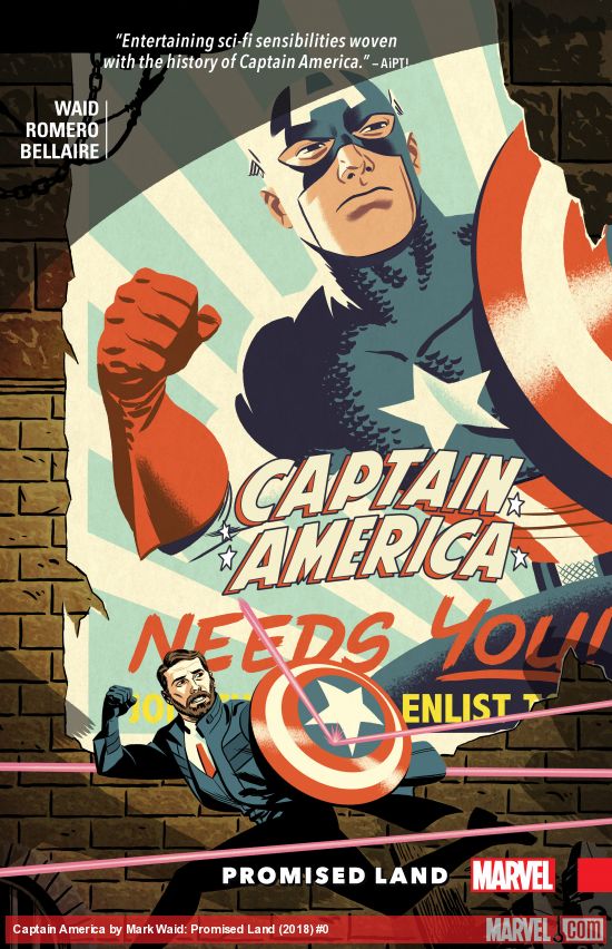 Captain America by Mark Waid: Promised Land (Trade Paperback)