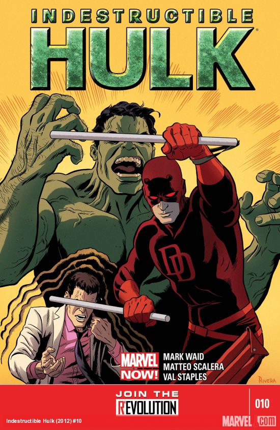 Indestructible Hulk (2012) #10