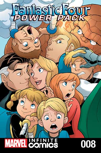 Fantastic Four and Power Pack (2018) #8