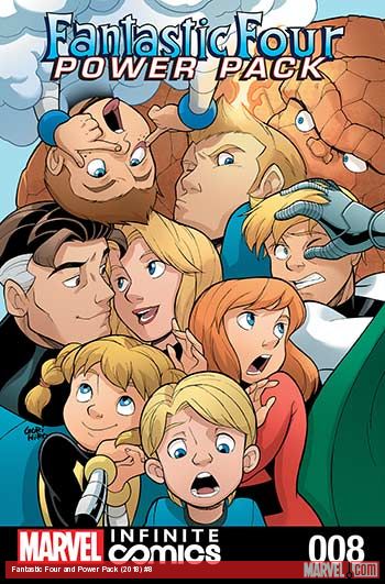 Fantastic Four and Power Pack (2018) #8