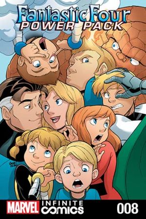 Fantastic Four and Power Pack #8