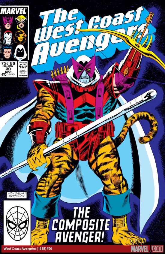 West Coast Avengers (1985) #30