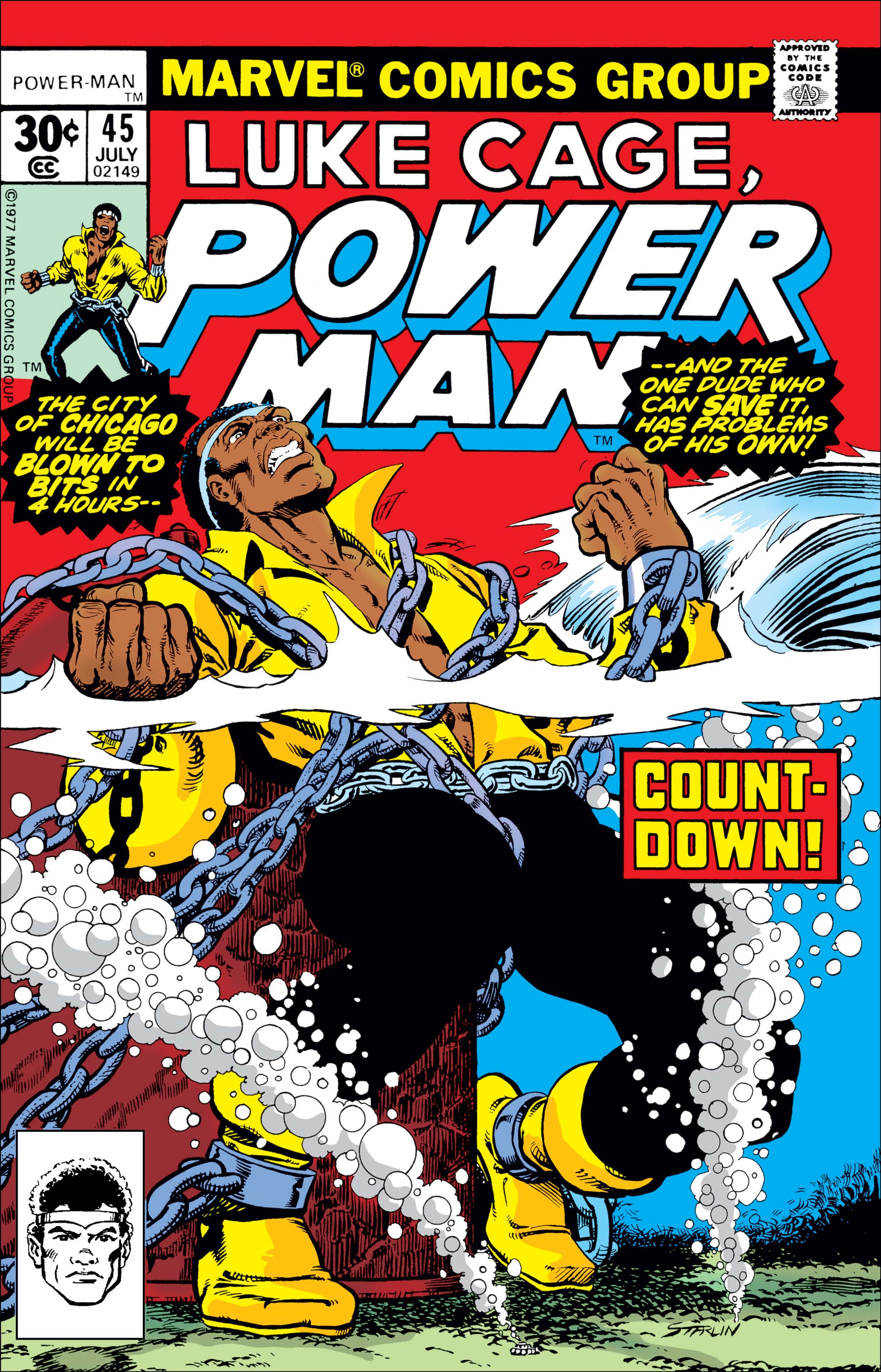 Power Man (1974) #45