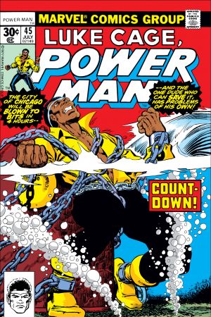 Power Man #45 