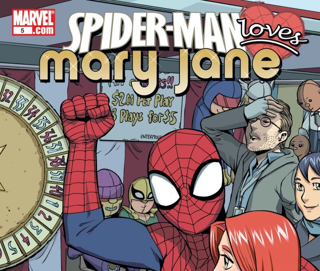 SPIDER-MAN LOVES MARY JANE (2005) #5