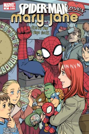 Spider-Man Loves Mary Jane (2005) #5