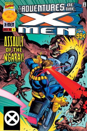 Adventures of the X-Men (1996) #4