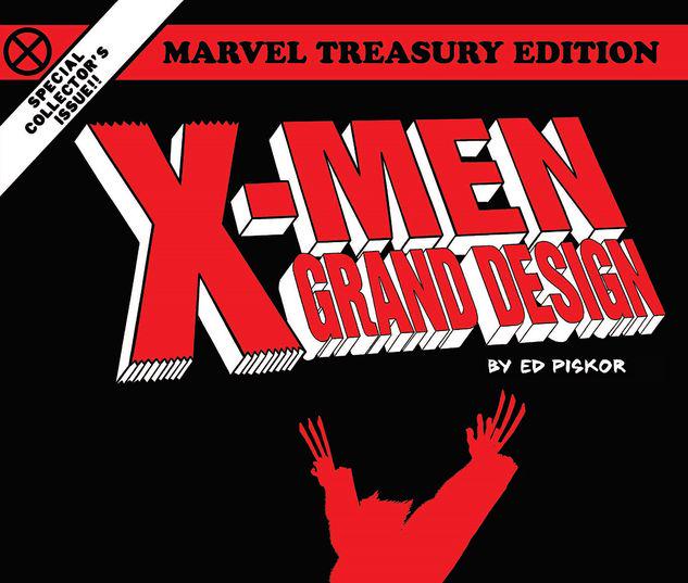 X-MEN: GRAND DESIGN - X-TINCTION TPB #3