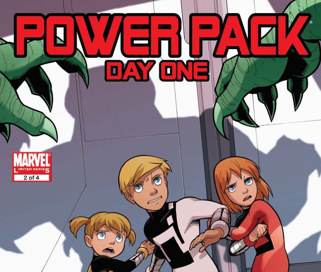 POWER PACK: DAY ONE (2008) #2