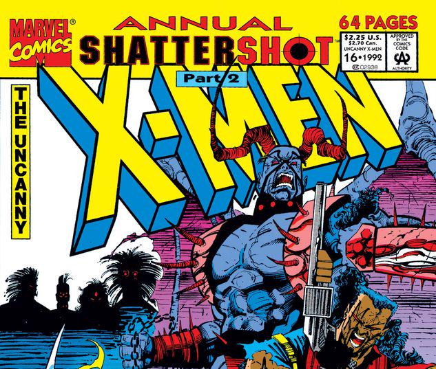 X-Men Annual #16