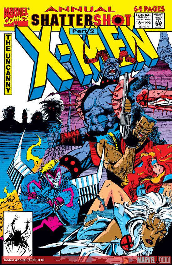 X-Men Annual (1970) #16