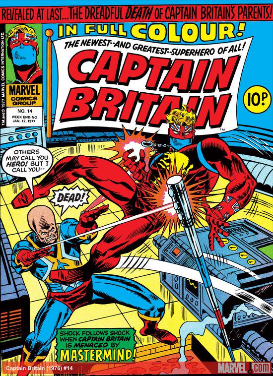 Captain Britain (1976) #14