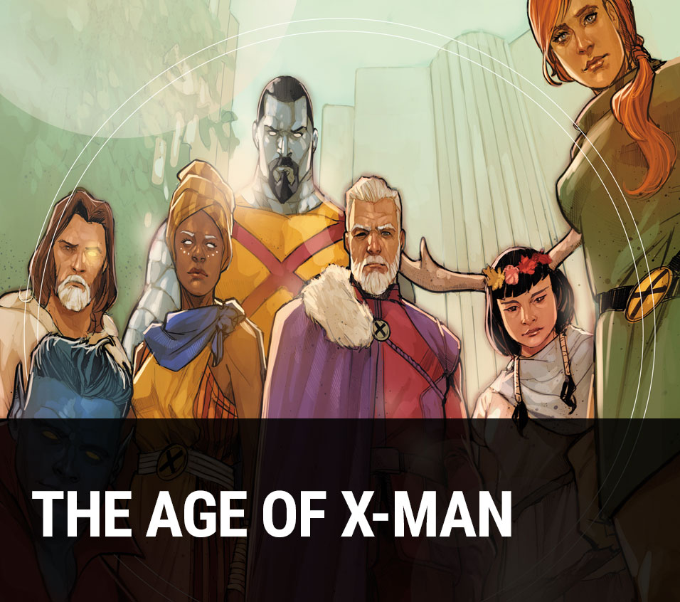 AGE OF X-MAN: THE COMPLETE EVENT
